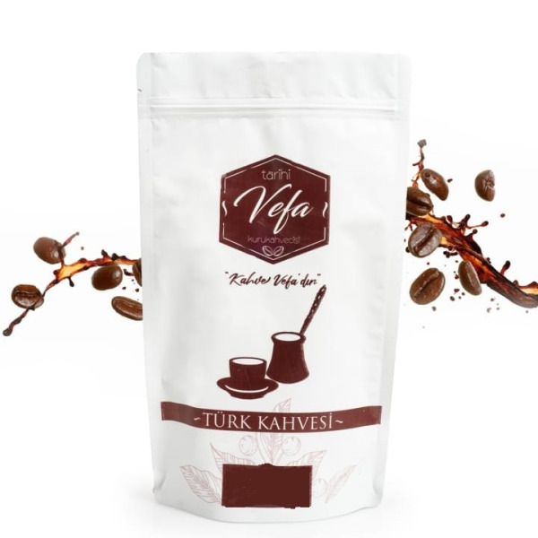 Vefa Taze Çekilmiş Türk Kahvesi – 1 Kg