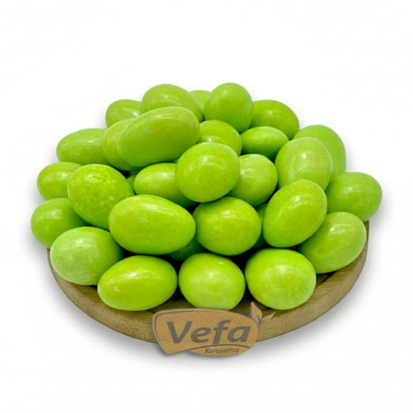BADEM ŞEKERİ 250 GR (YEŞİL)